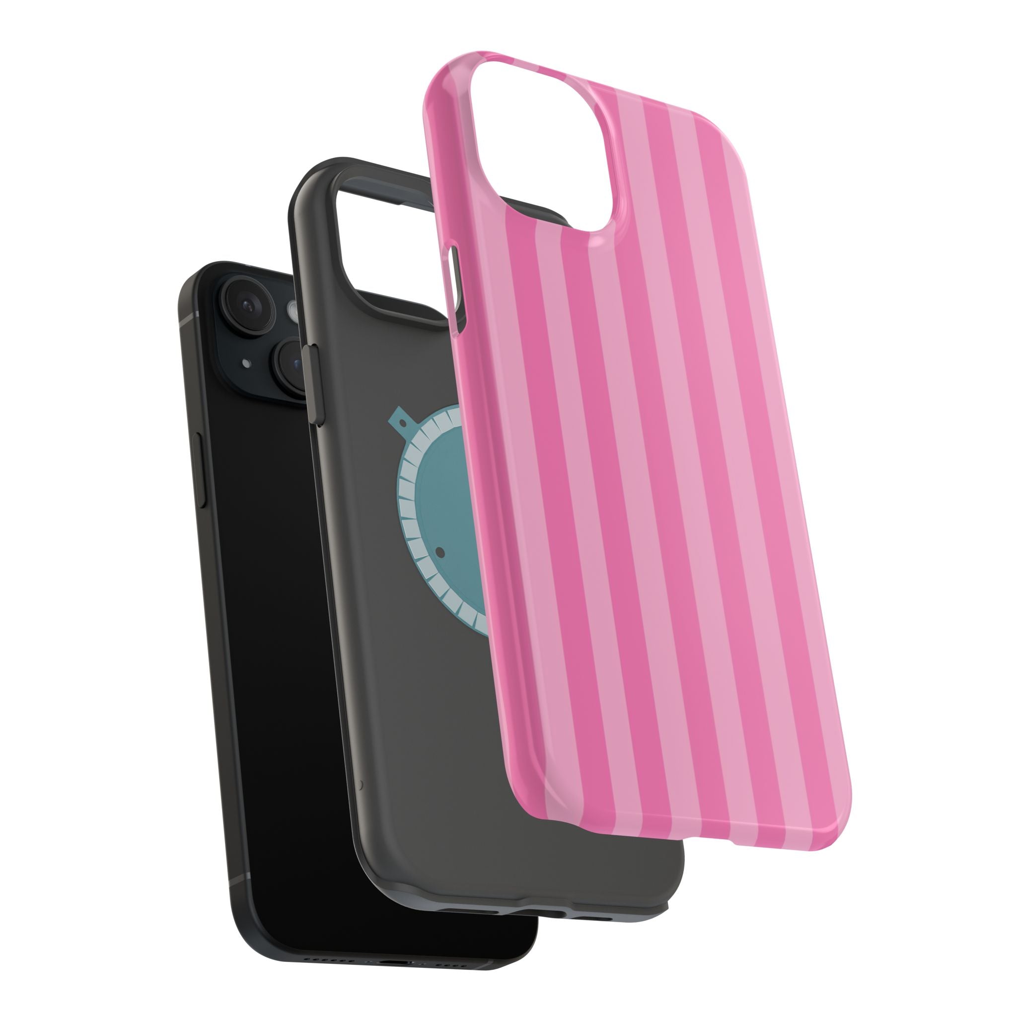 Stripes in Pink