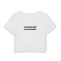 Emotionally Unavailable | Women's Baby Tee