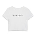 Chaotic but Cute | Women's Baby Tee