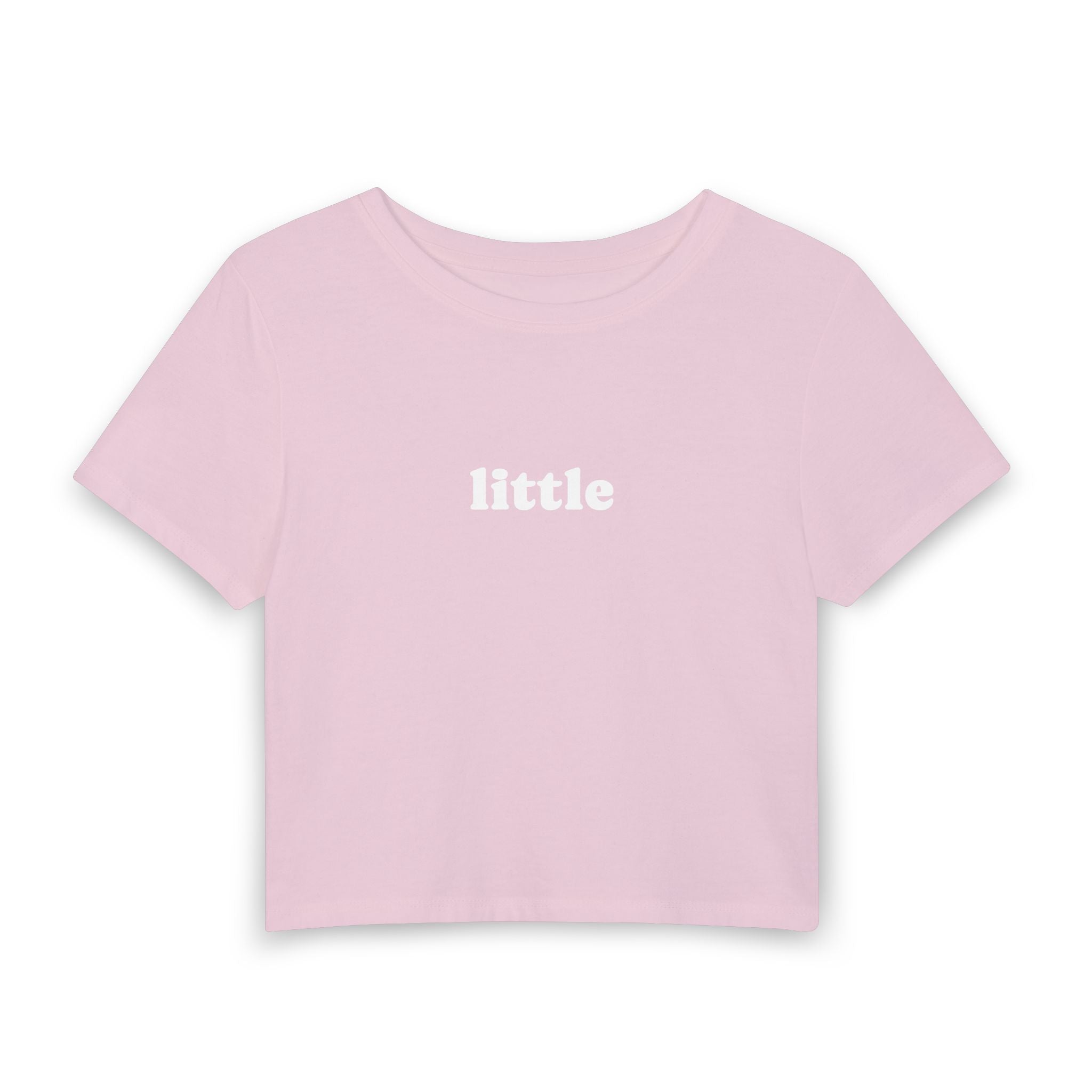 Sorority "little" Women's Baby Tee