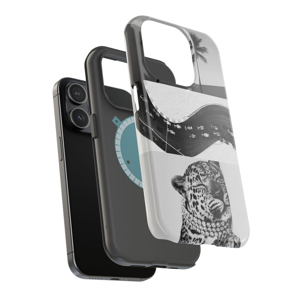 Leopard Impact & MagSafe® Phone Case