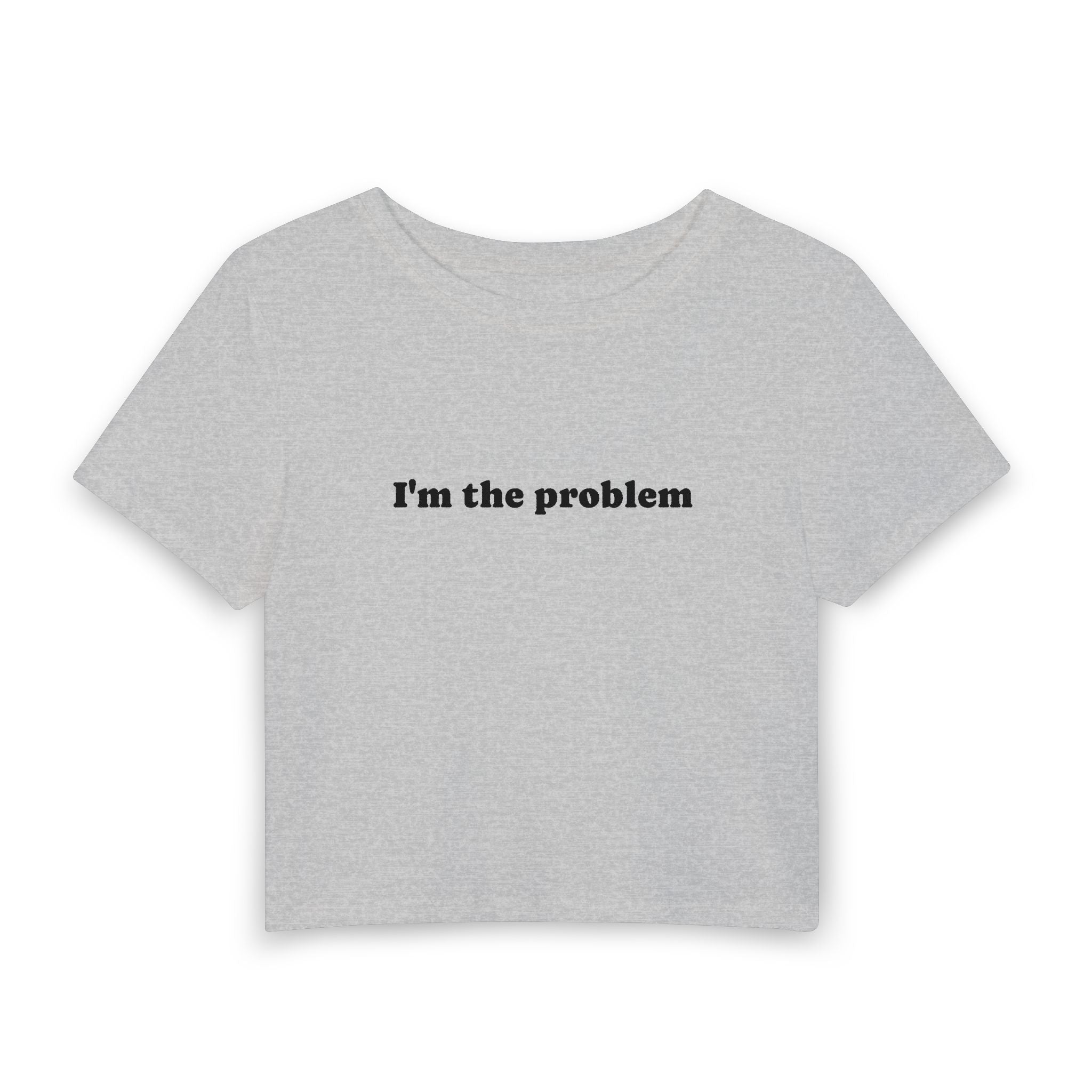 I'm the problem tee | Women's Baby Tee