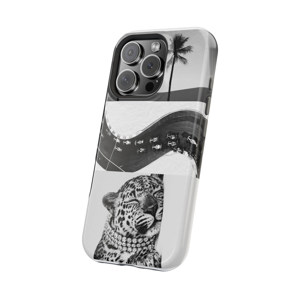 Leopard Impact & MagSafe® Phone Case