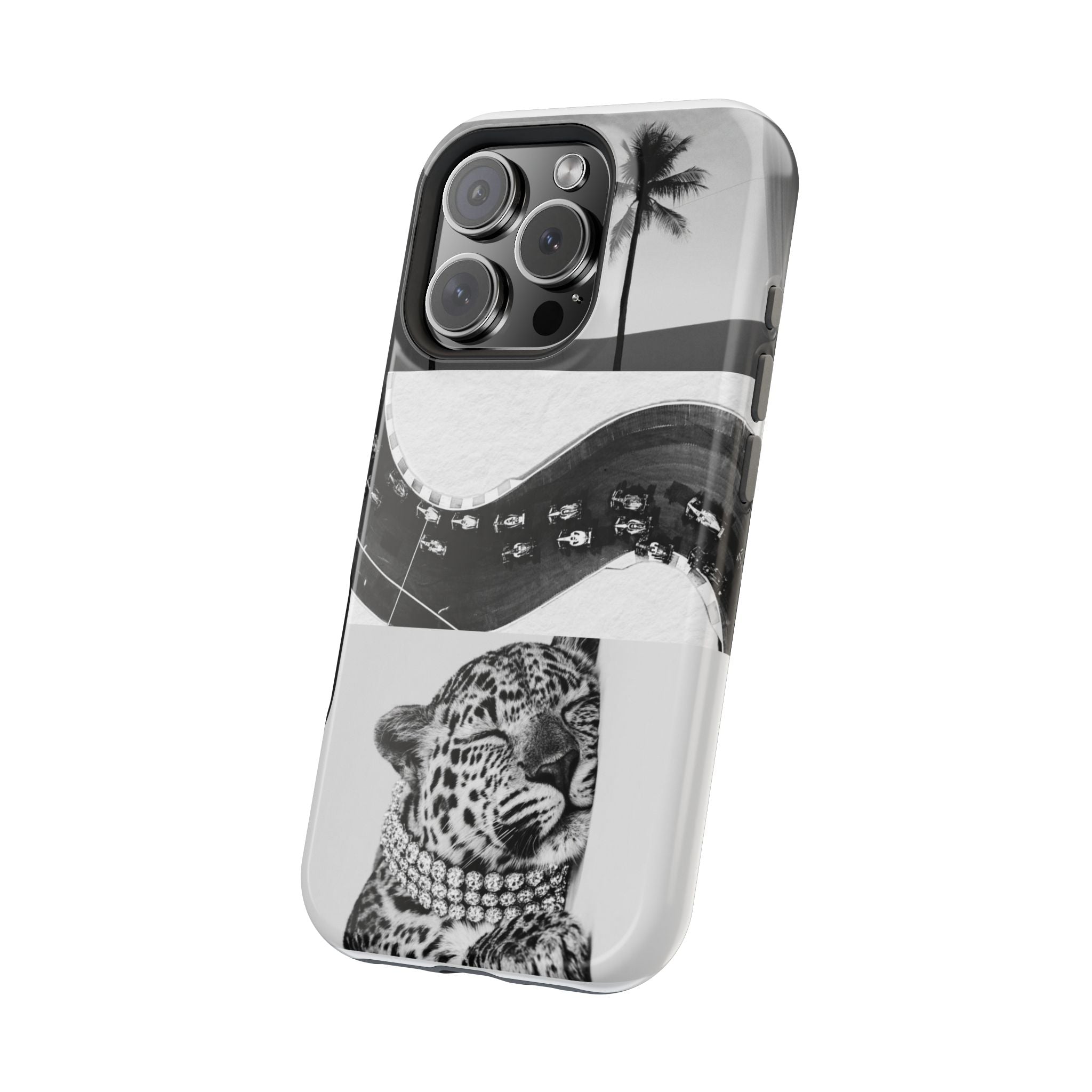 Leopard Impact & MagSafe® Phone Case