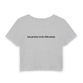 Too Pretty to be This Mean | Women's Baby Tee