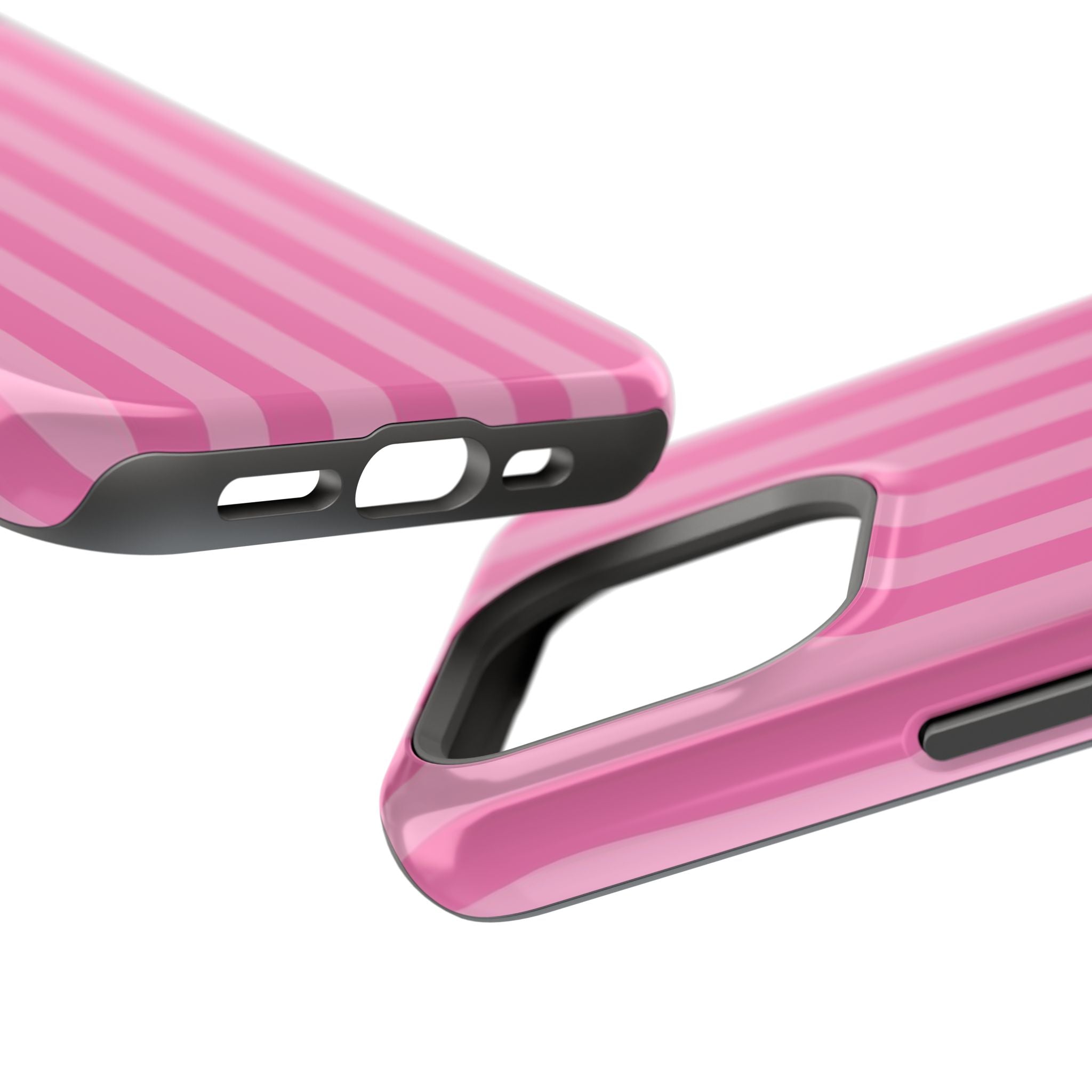 Stripes in Pink